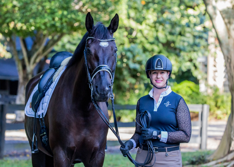 Lehua Custer Awarded 2019 Carol Lavell Advanced Dressage Prize