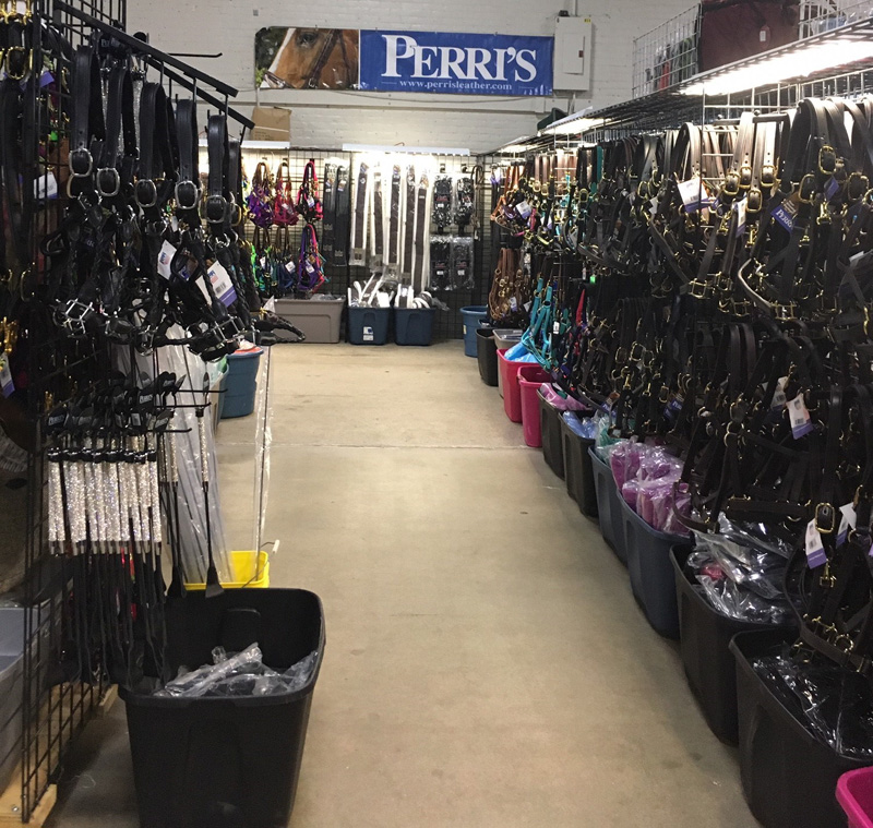 Perri's Leather Booth