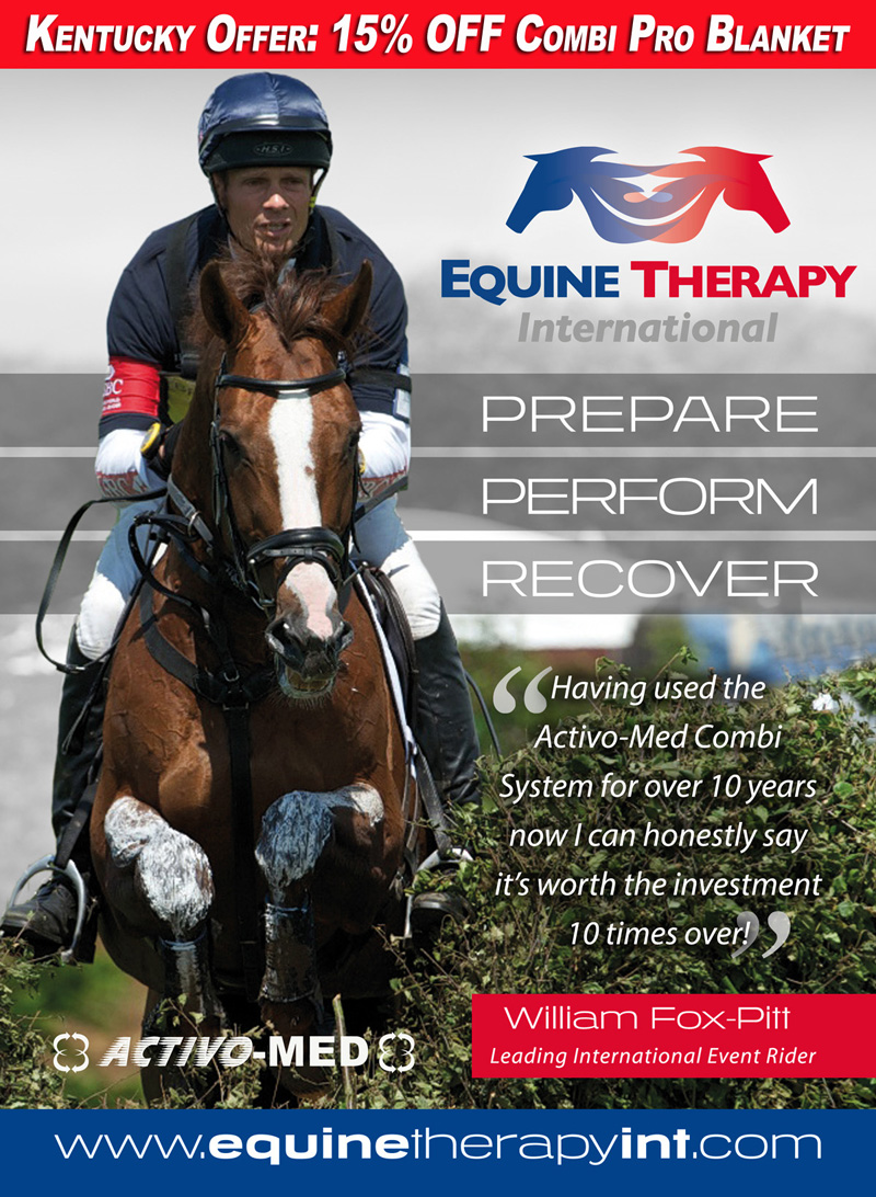 Equine therapy advert