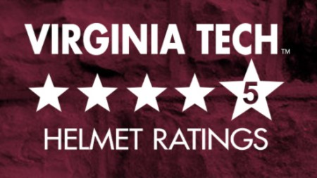 virginia tech helmet ratings 2020