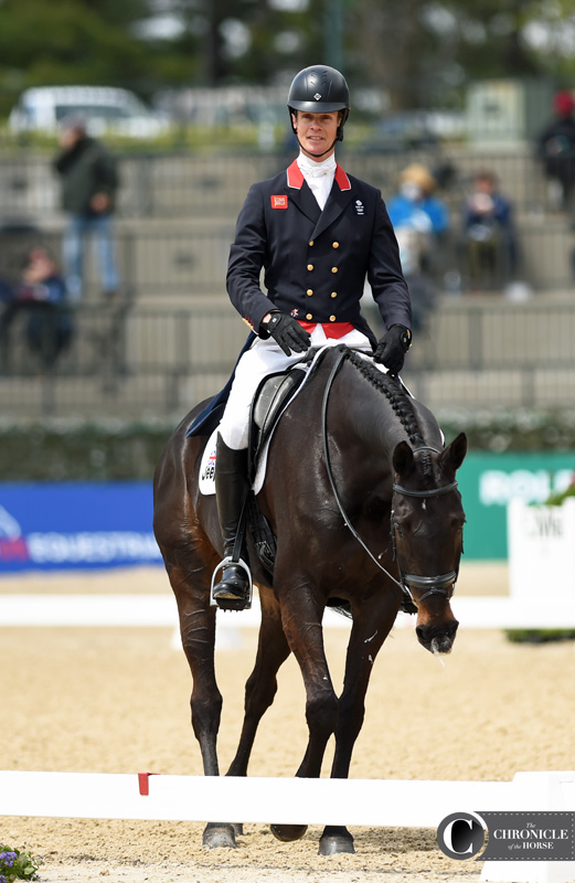 Ringside Chat: All Things Land Rover Kentucky With William Fox-Pitt - The  Chronicle of the Horse