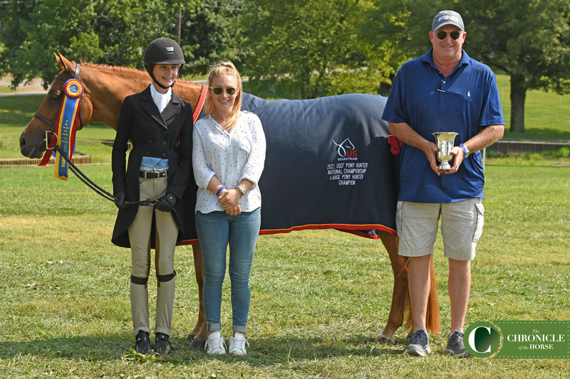 Cambridge Goes To The Head Of The Class At USEF Pony Finals - The ...