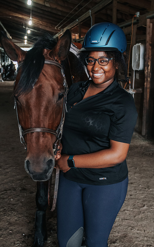 Contact And Confidence: Riding Lessons And Life Lessons Merge At ...