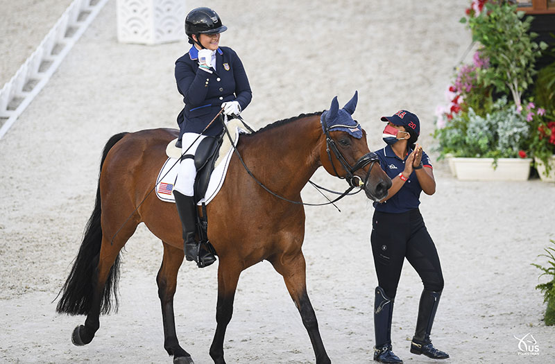 Pearson Takes His 12th Paralympic Gold U.S. Riders Qualify For