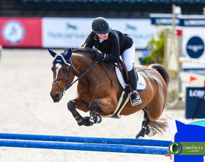 Bonnie Scores Big With Her Horse Of A Lifetime At Washington International  - The Chronicle of the Horse