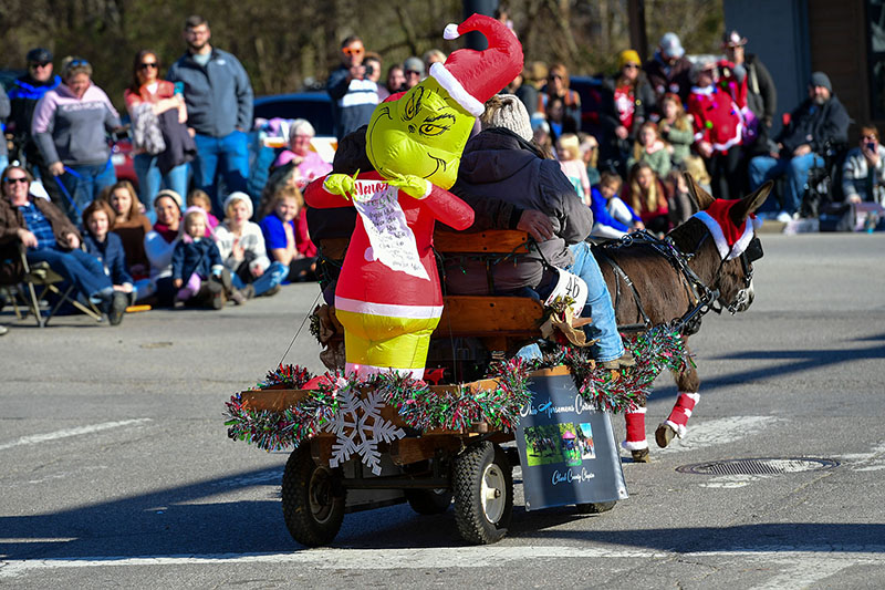 Festus Christmas Parade 2022 The Chronicle Of The Horse