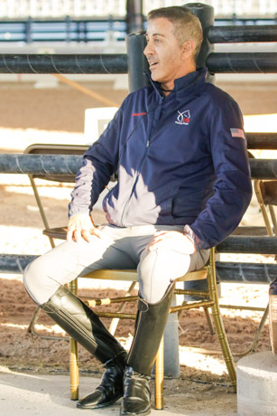 Peek Inside Day 1 Of The Robert Dover Horsemastership Clinic - The ...