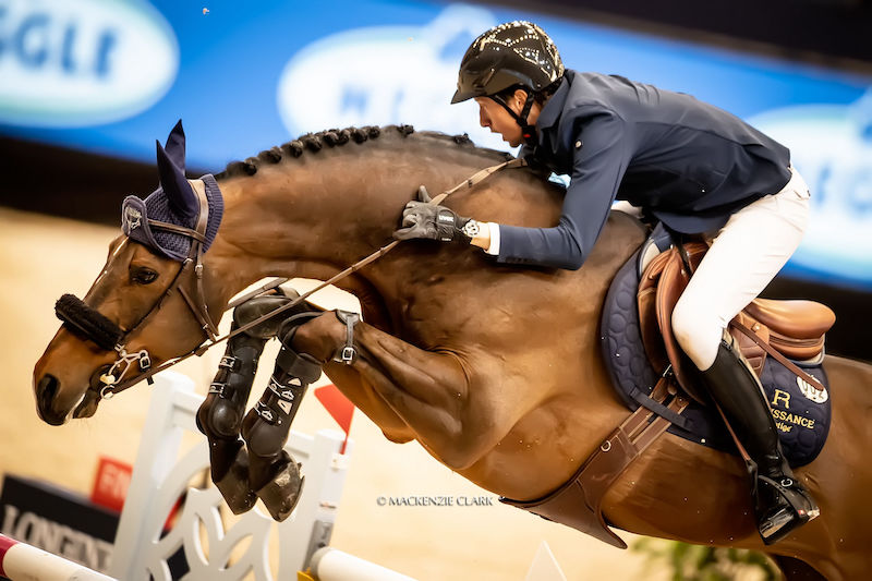 Fuchs Triumphs In Longines FEI World Cup Jumping Finals The