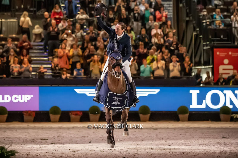 Fuchs Triumphs In Longines FEI World Cup Jumping Finals The