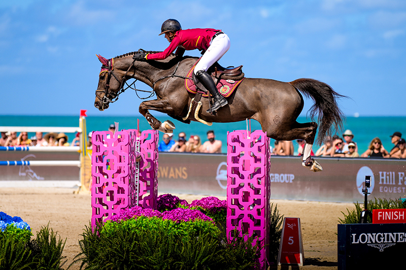 Watch Why They Won Germany s Katrin Eckermann Tops LGCT Miami