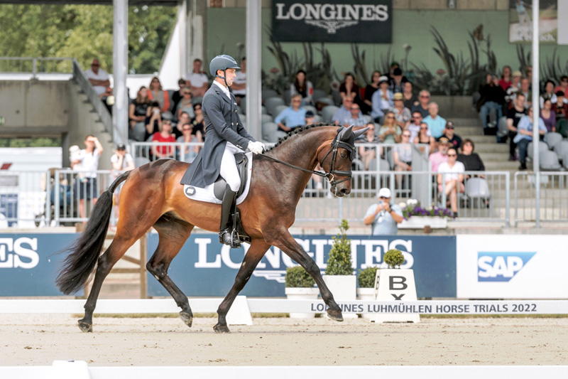 Coleman Leads The U.S. Charge At Longines Luhm hlen Horse Trials