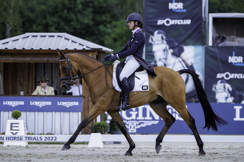 Coleman Leads The U.S. Charge At Longines Luhm hlen Horse Trials