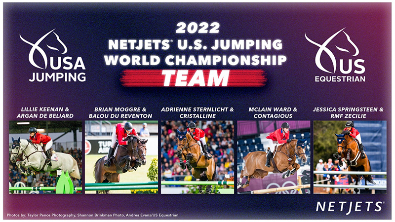 2022 Agria US Jumping Team