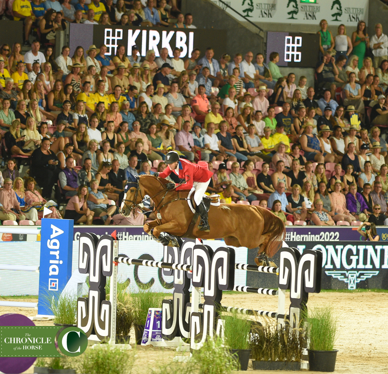 Sweden Reigns Supreme At Agria FEI Jumping World Championship