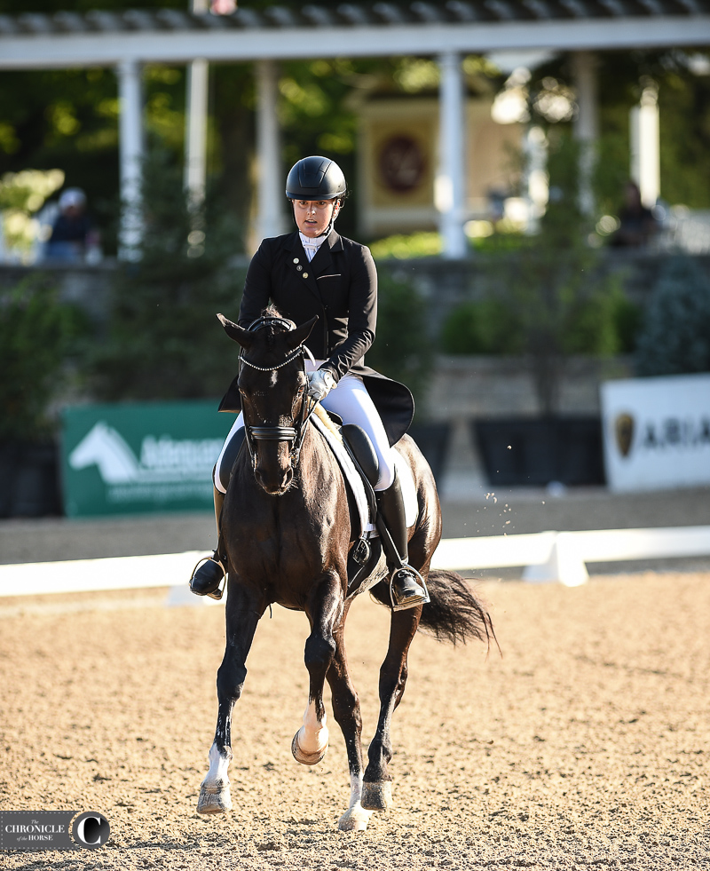 At 23, Sagacious HF Is Making Young Rider's Grand Prix Dreams Come True -  The Chronicle of the Horse