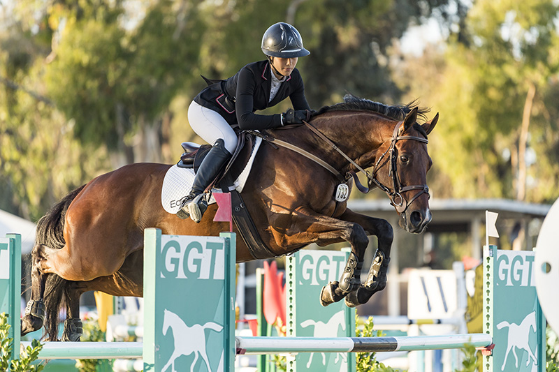 Amanda Gomez Reps The Breed In First Grand Prix Win On Her