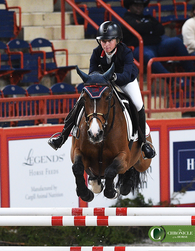 Zone 7 Claims Gold In Neue Schule/USEF Junior Jumper Prix Des