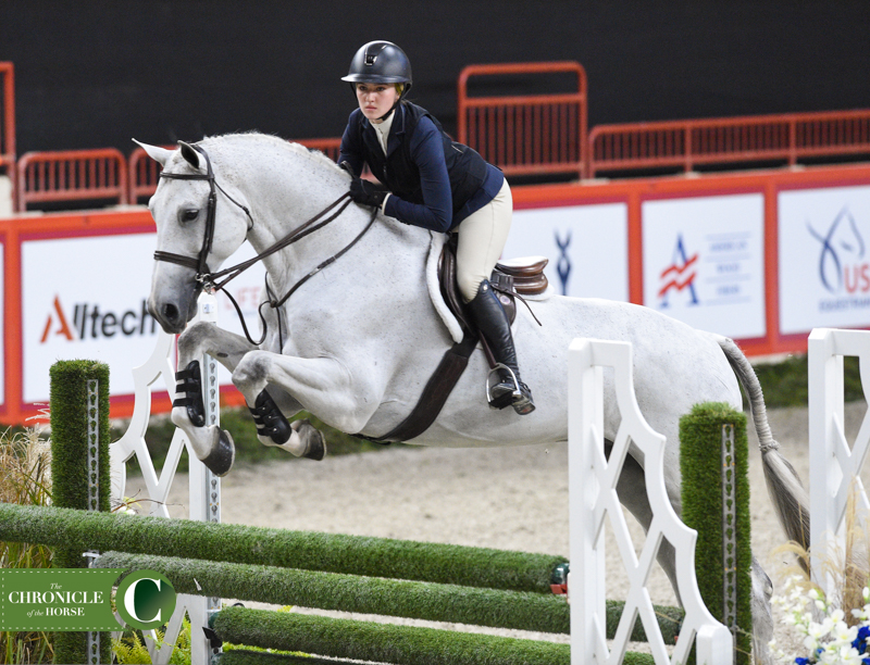 Jensen Stays Consistent To Win The Dover Saddlery/USEF Medal Final 