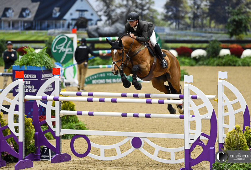 Ladriano Z Makes A Statement At The National Horse Show - The 