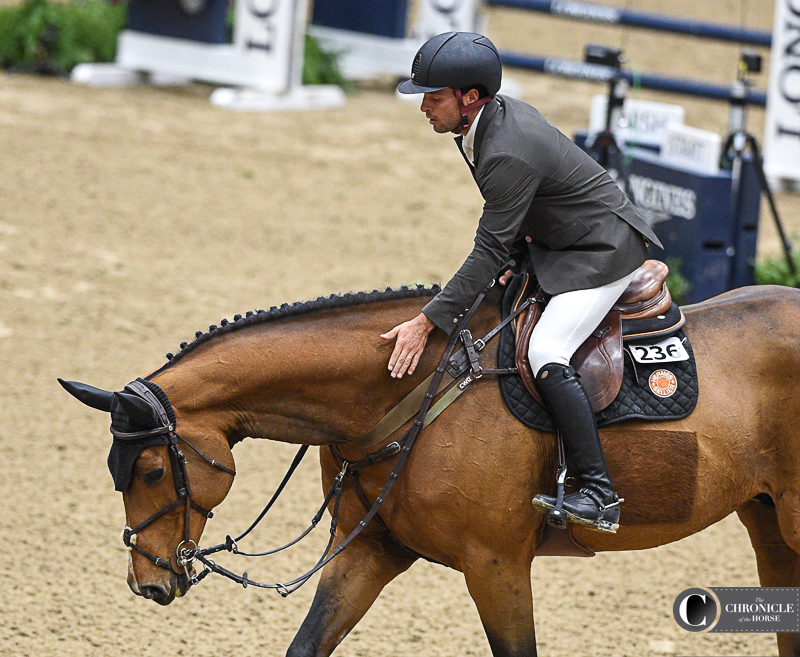 Ladriano Z Makes A Statement At The National Horse Show - The 