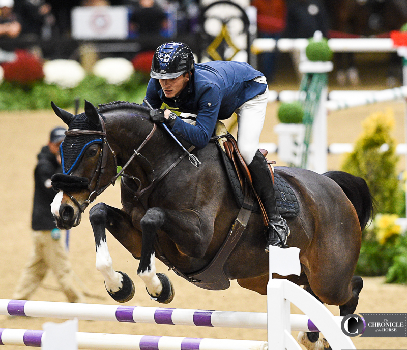 Nicholas Dello Joio Makes Winning Royal Horse Show Debut in CSI5*-W Big Ben  Challenge - The Plaid Horse Magazine