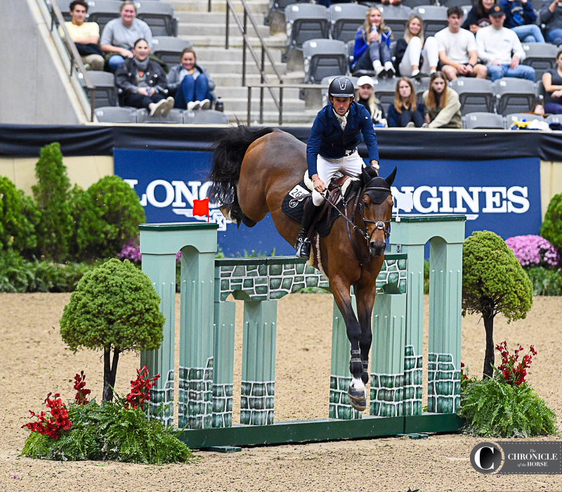 Nicholas Dello Joio Makes Winning Royal Horse Show Debut in CSI5*-W Big Ben  Challenge - The Plaid Horse Magazine