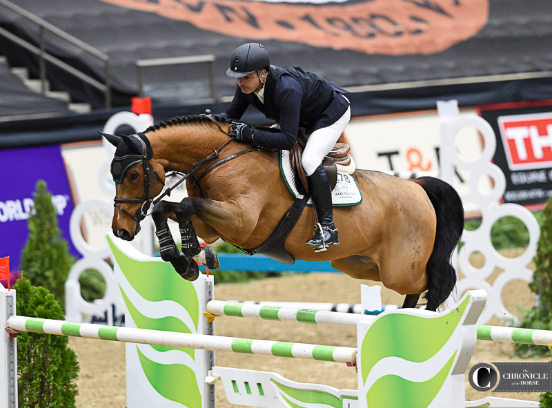 Nicholas Dello Joio Makes Winning Royal Horse Show Debut in CSI5*-W Big Ben  Challenge - The Plaid Horse Magazine