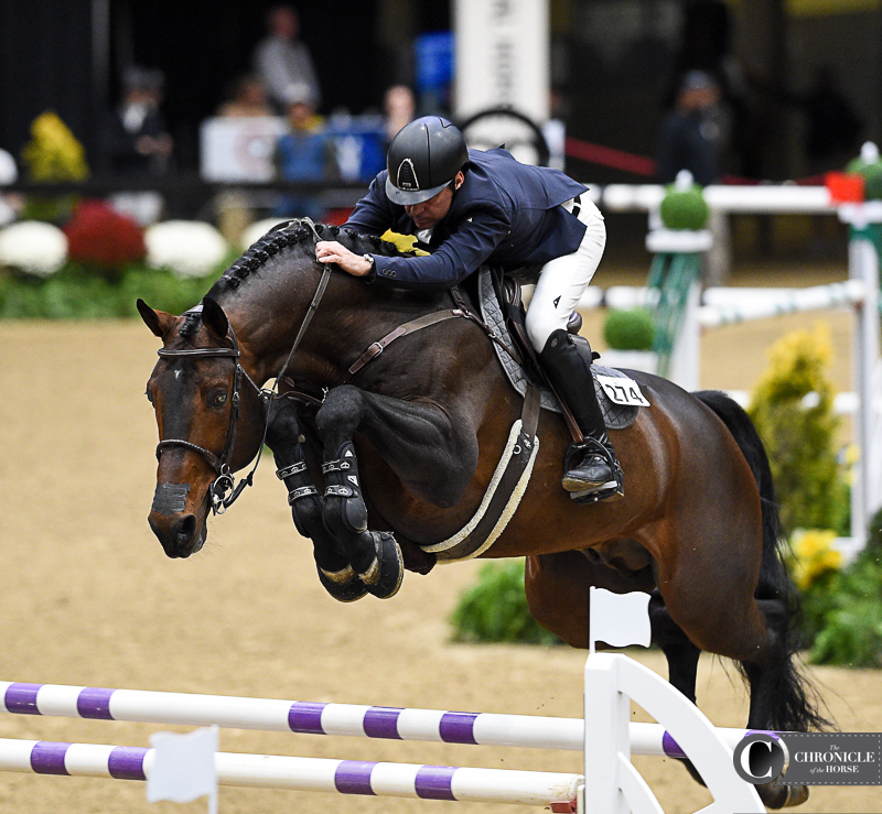 Nicholas Dello Joio Makes Winning Royal Horse Show Debut in CSI5*-W Big Ben  Challenge - The Plaid Horse Magazine