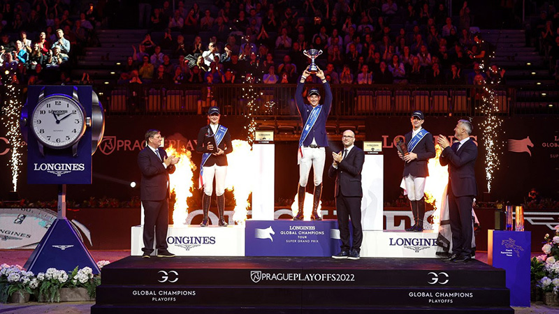 Watch Why They Won Deusser Tops 1.28M Longines GCT Super Prix