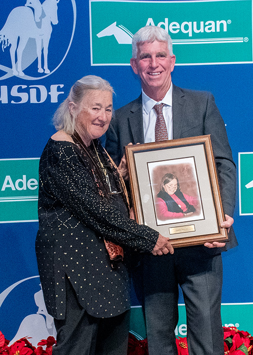 USDF Hall of Fame Janine Malone JOB