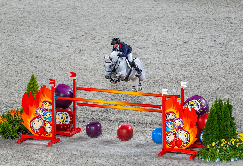 olympic show jumping course