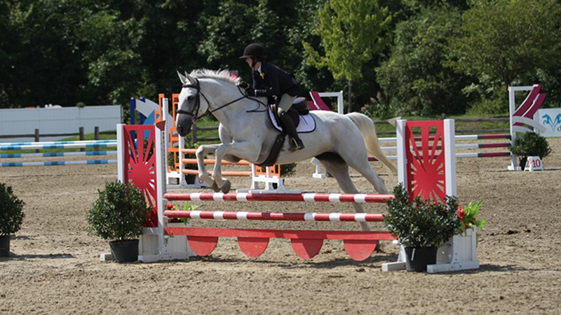 Pony Rider's Persistence Helps Her Focus On The Future Beyond ...